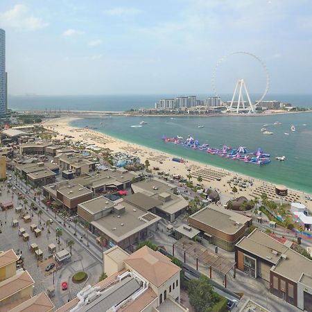 Jbr Beachfront Luxe Apartment All Rooms Sea Facing Dubai Exterior foto
