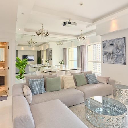 Jbr Beachfront Luxe Apartment All Rooms Sea Facing Dubai Exterior foto