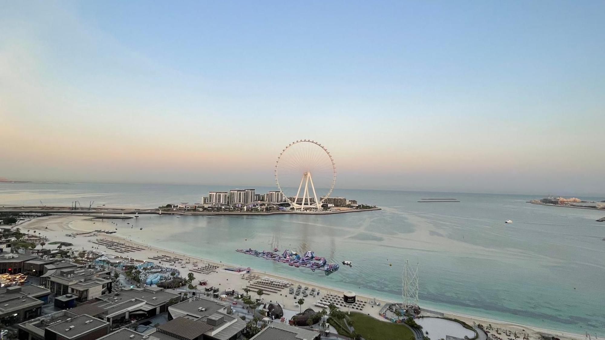 Jbr Beachfront Luxe Apartment All Rooms Sea Facing Dubai Exterior foto
