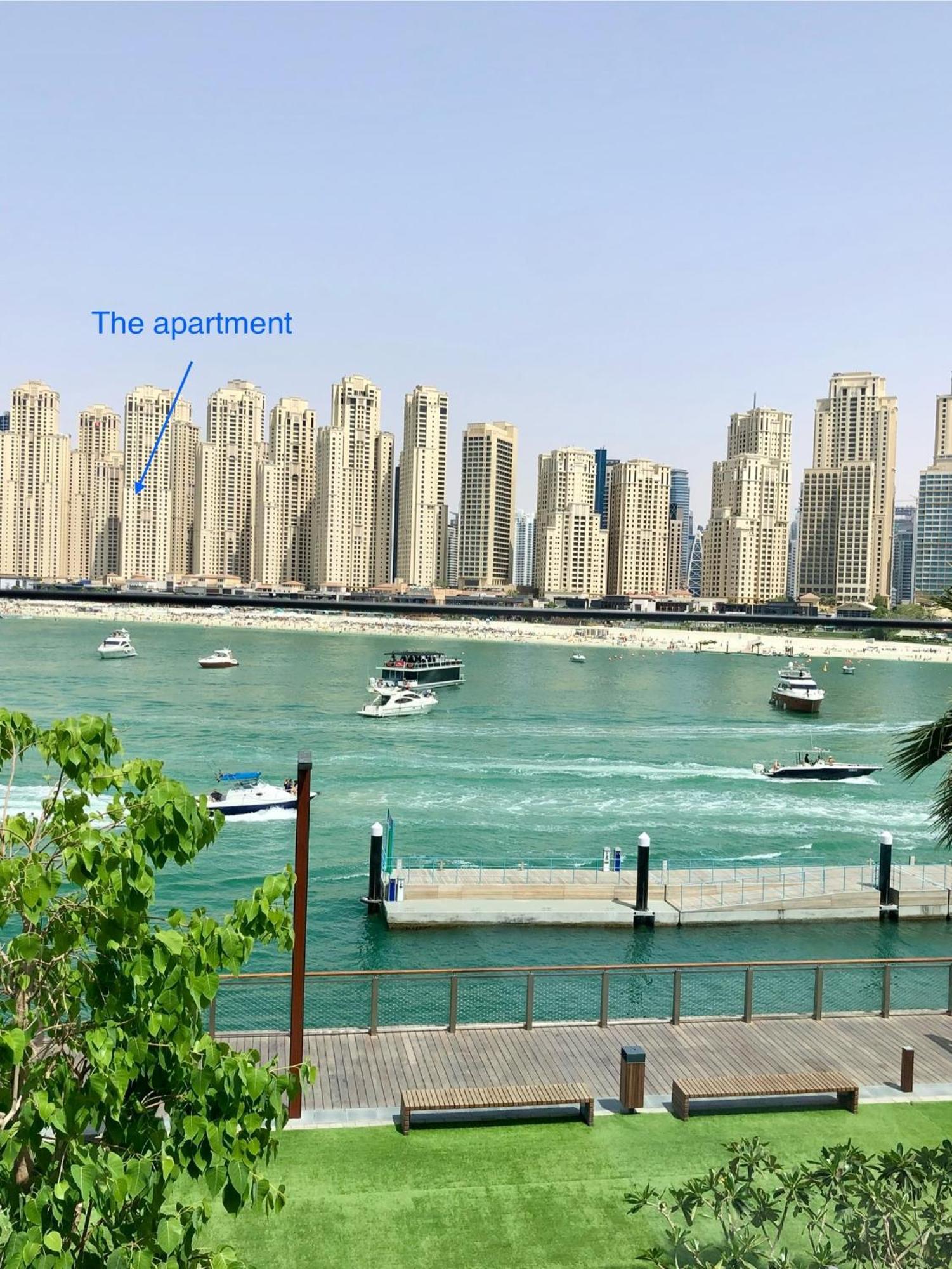 Jbr Beachfront Luxe Apartment All Rooms Sea Facing Dubai Exterior foto