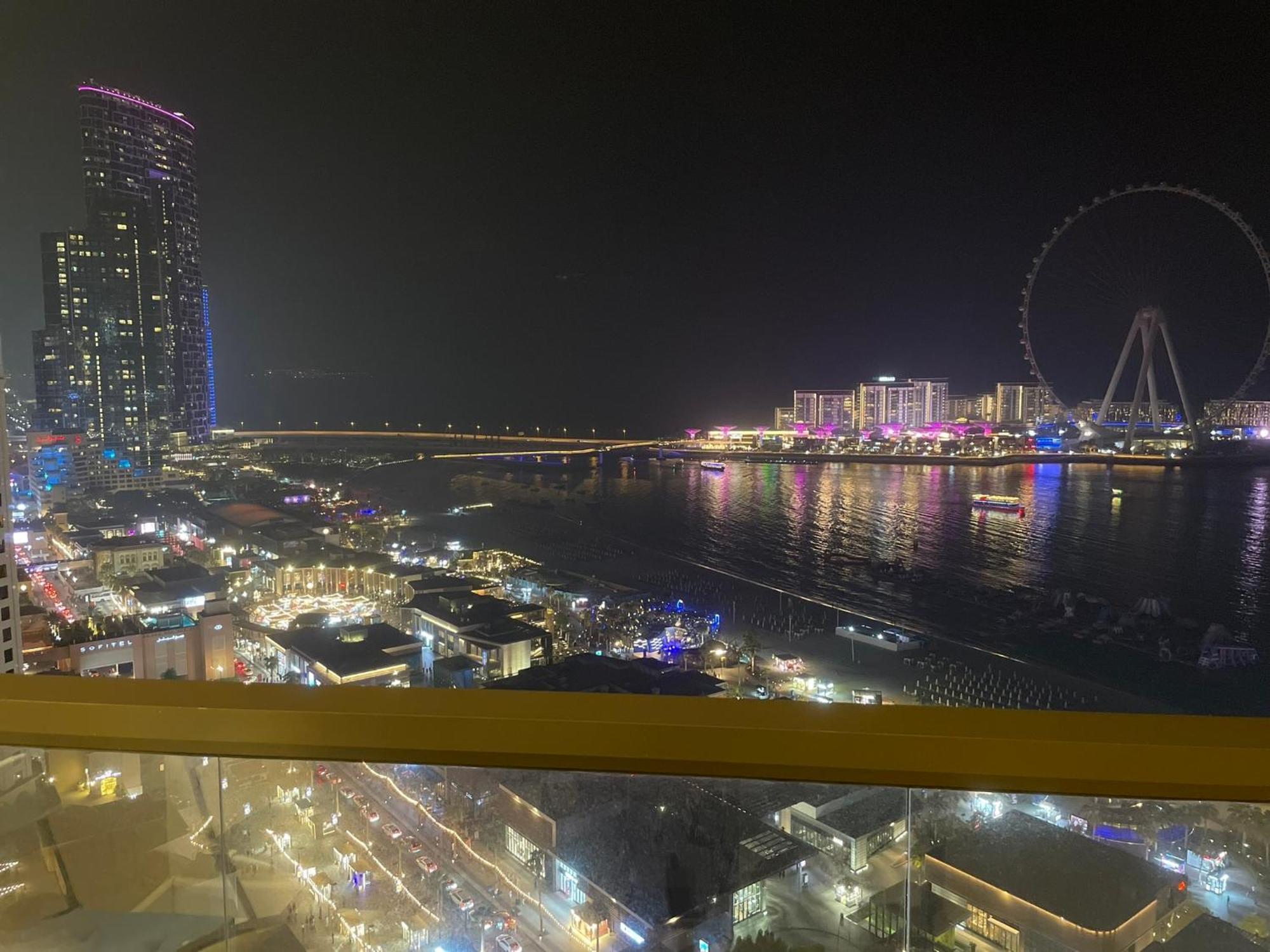 Jbr Beachfront Luxe Apartment All Rooms Sea Facing Dubai Exterior foto