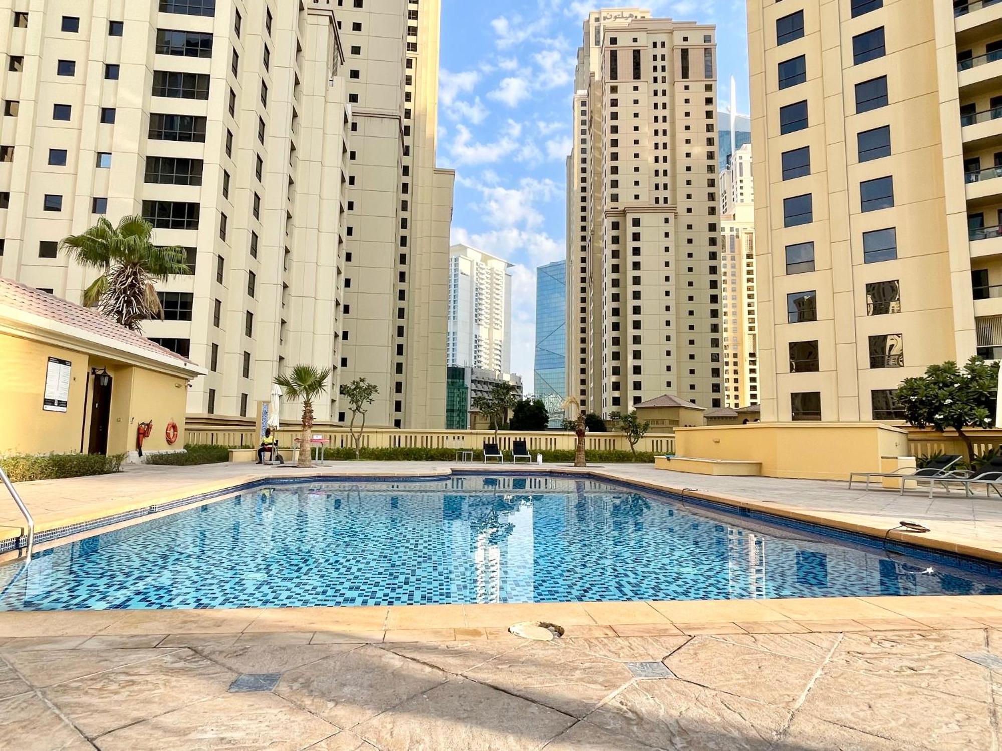 Jbr Beachfront Luxe Apartment All Rooms Sea Facing Dubai Exterior foto