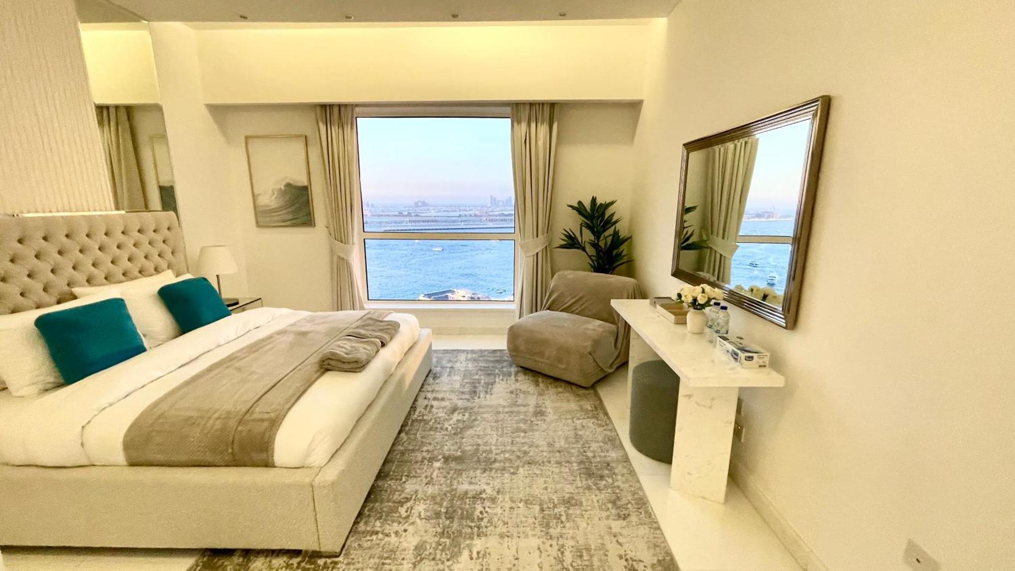 Jbr Beachfront Luxe Apartment All Rooms Sea Facing Dubai Exterior foto