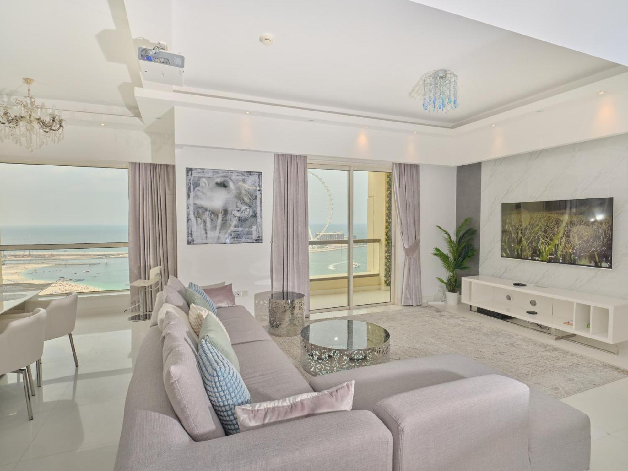 Jbr Beachfront Luxe Apartment All Rooms Sea Facing Dubai Exterior foto