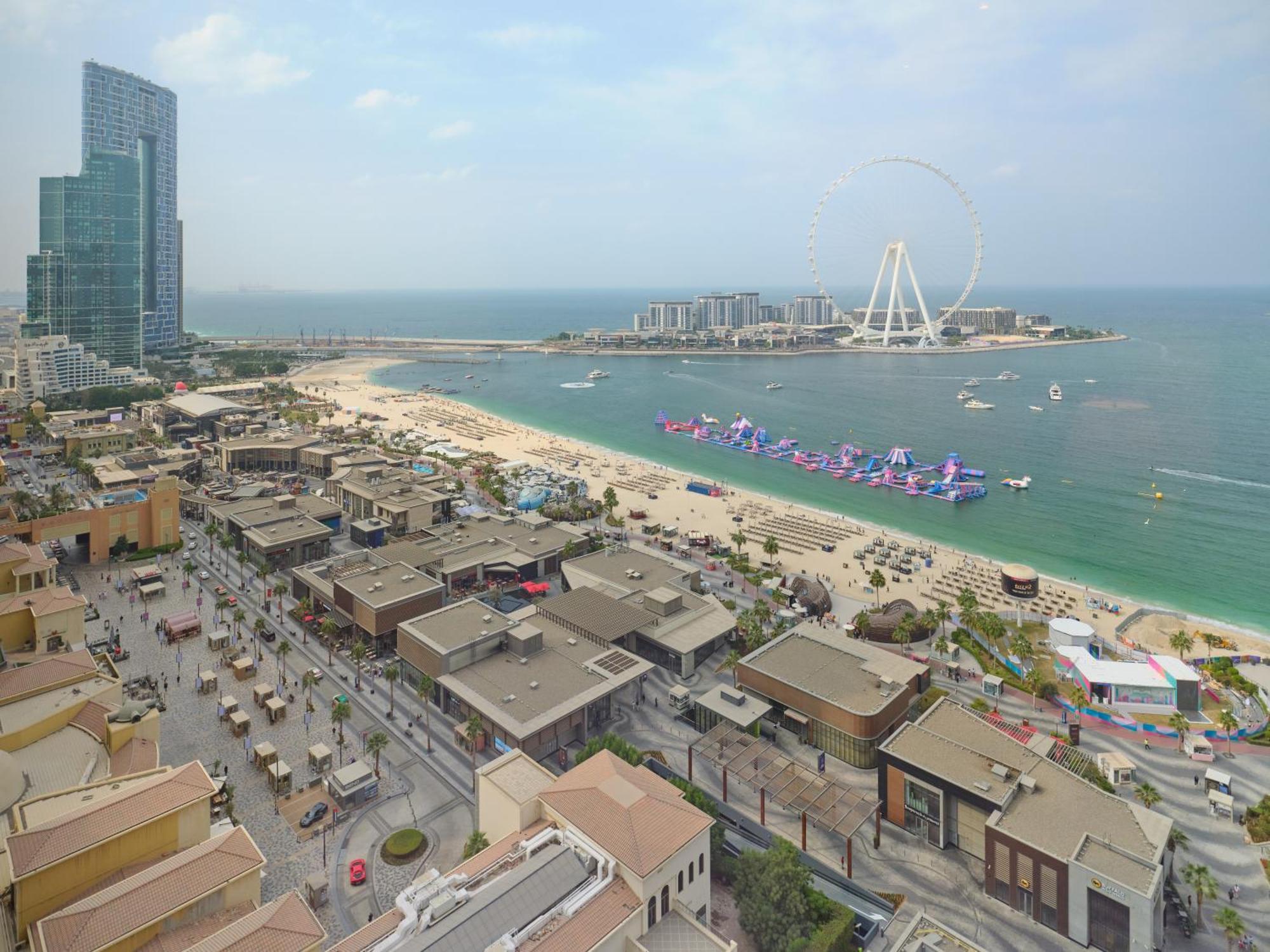 Jbr Beachfront Luxe Apartment All Rooms Sea Facing Dubai Exterior foto