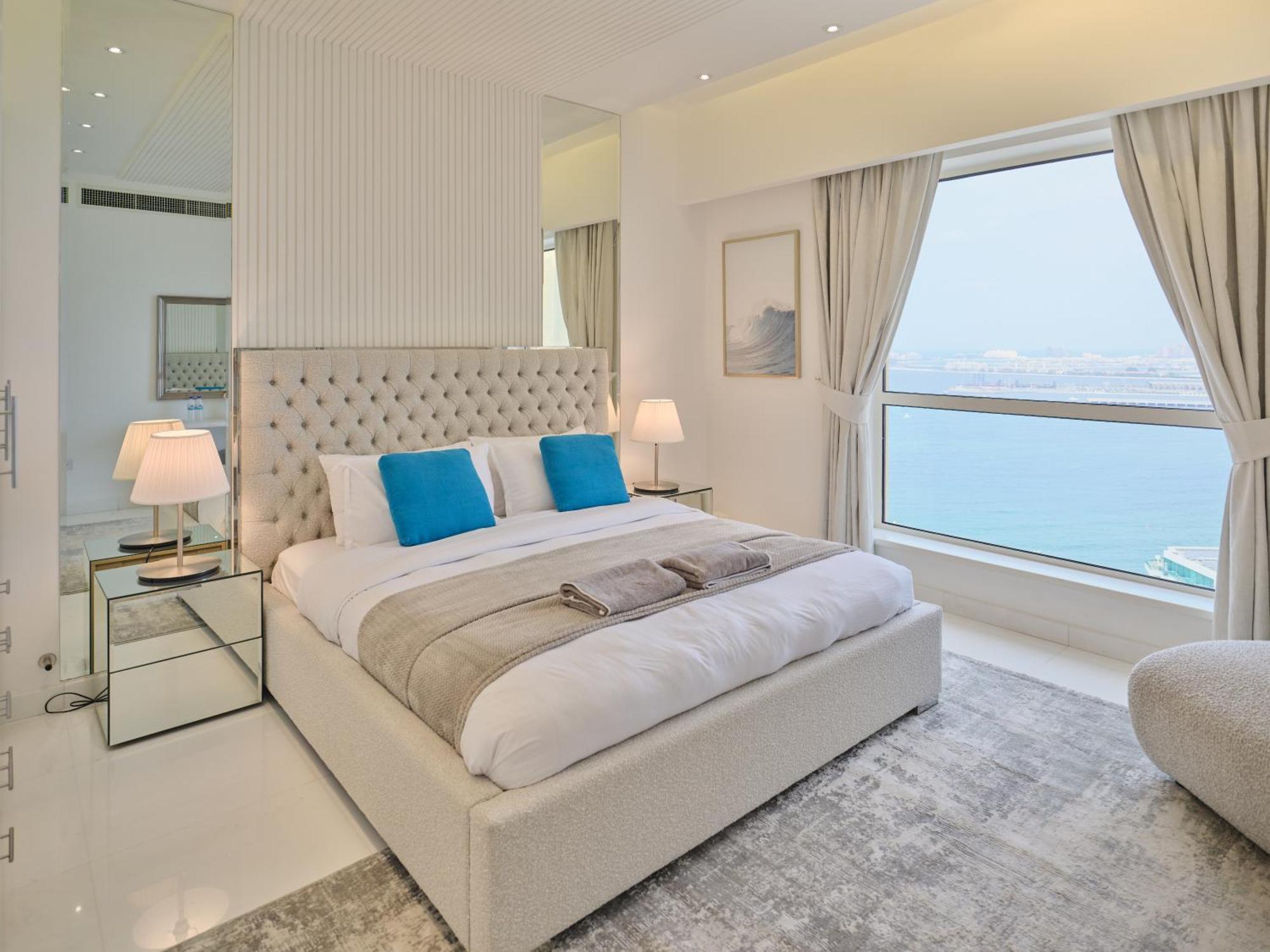 Jbr Beachfront Luxe Apartment All Rooms Sea Facing Dubai Exterior foto