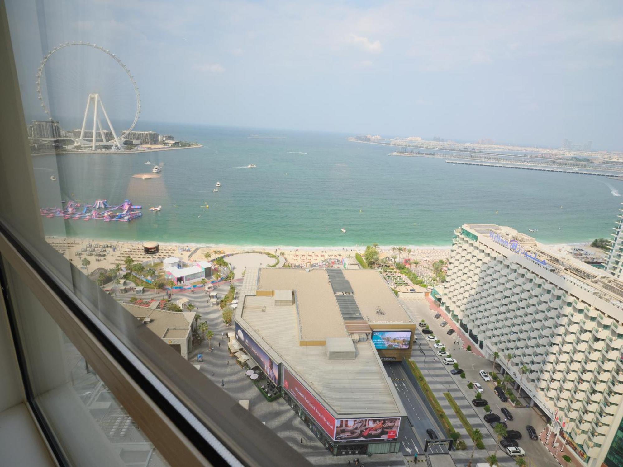 Jbr Beachfront Luxe Apartment All Rooms Sea Facing Dubai Exterior foto