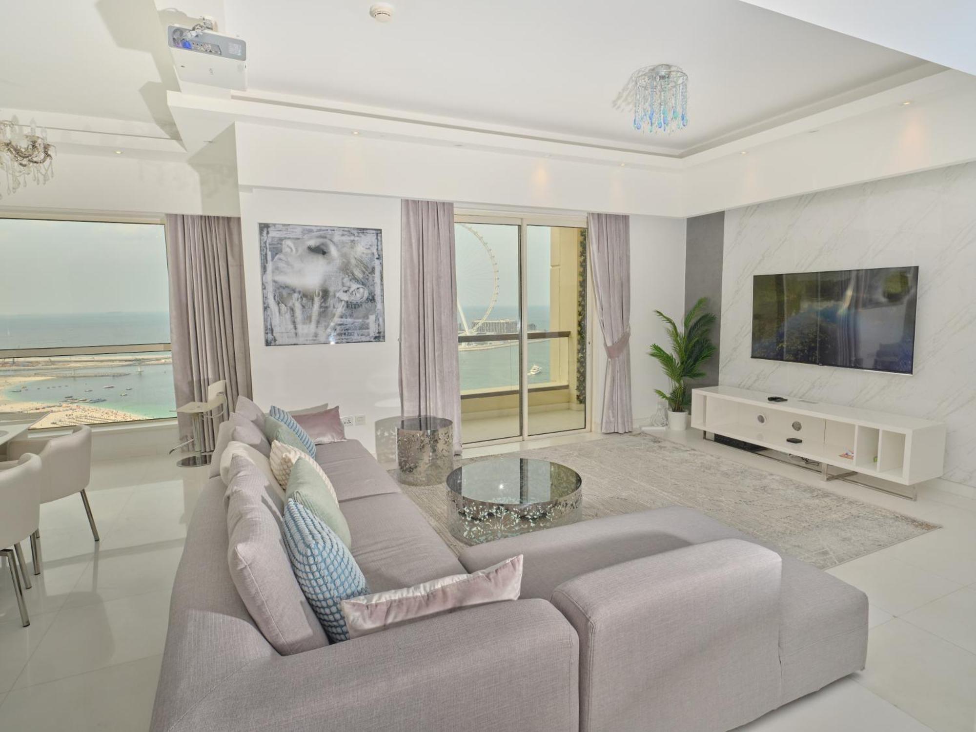 Jbr Beachfront Luxe Apartment All Rooms Sea Facing Dubai Exterior foto