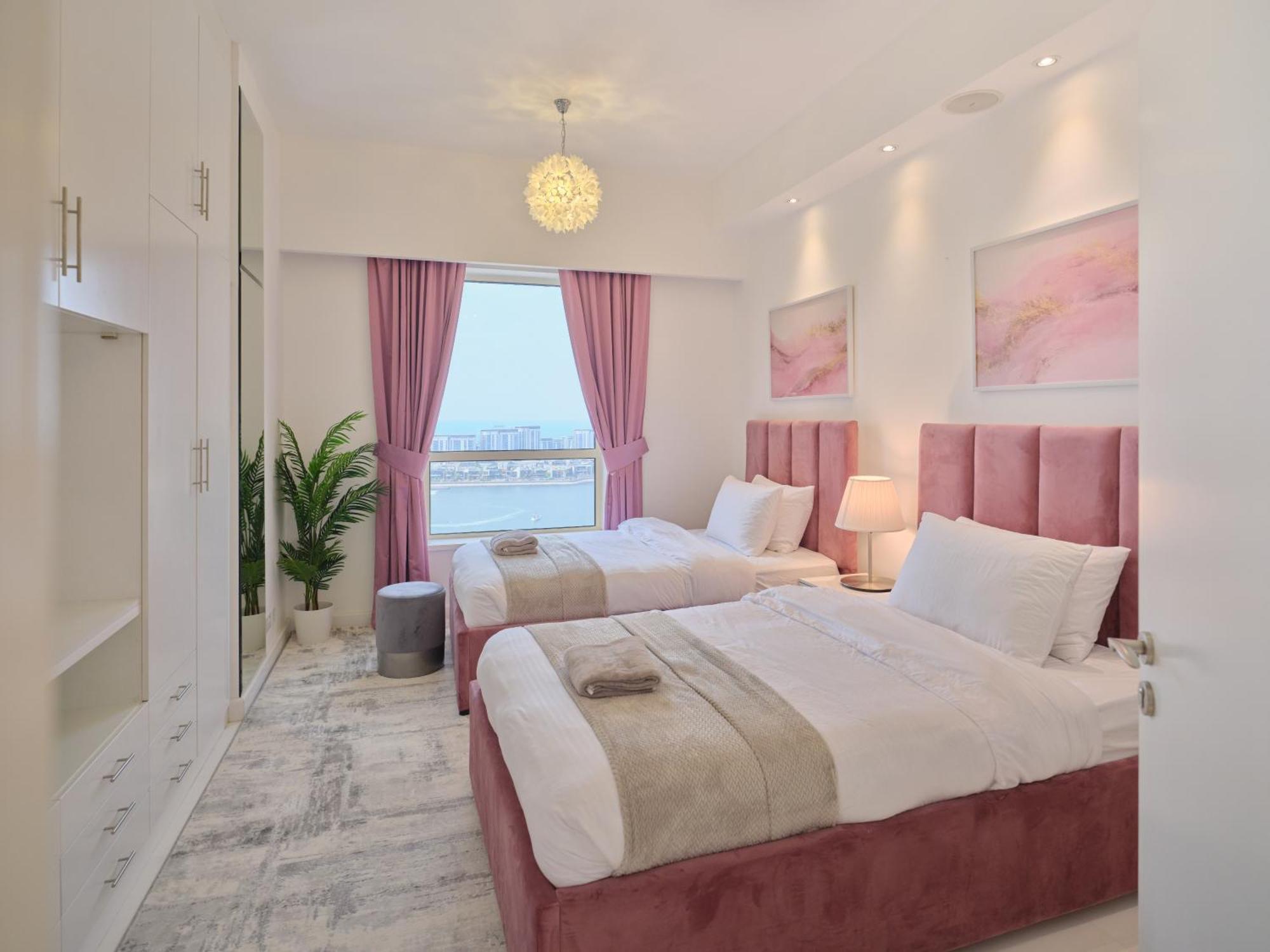 Jbr Beachfront Luxe Apartment All Rooms Sea Facing Dubai Exterior foto