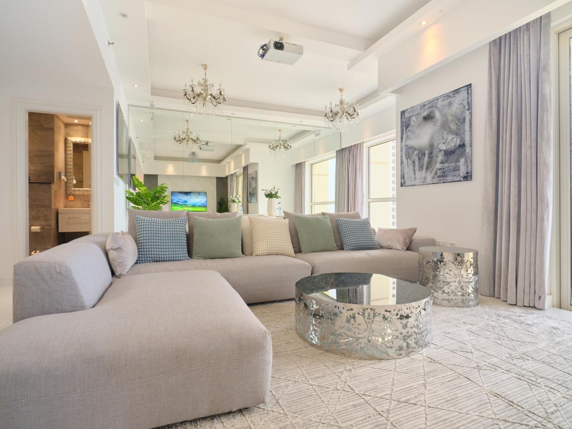 Jbr Beachfront Luxe Apartment All Rooms Sea Facing Dubai Exterior foto