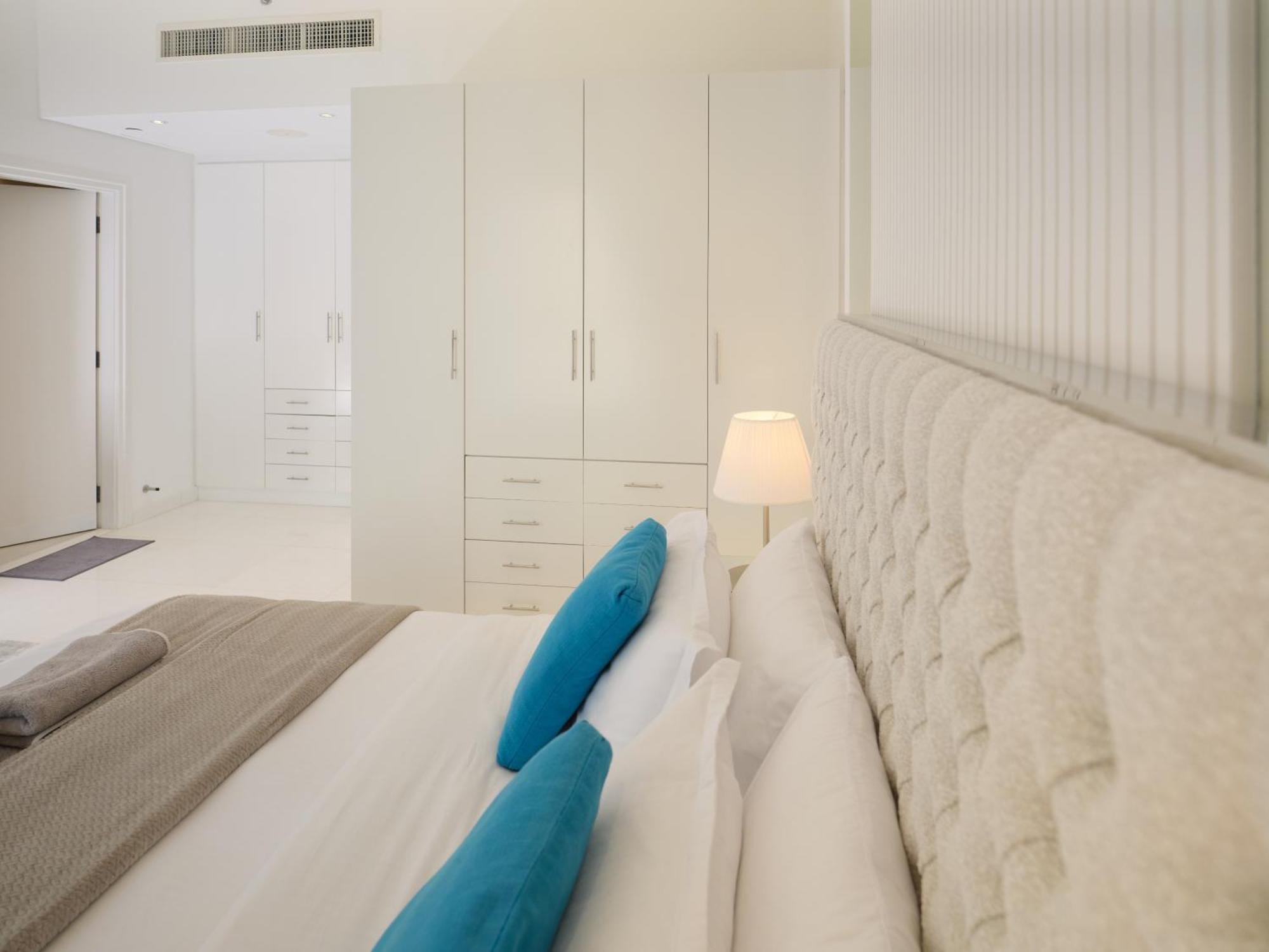 Jbr Beachfront Luxe Apartment All Rooms Sea Facing Dubai Exterior foto