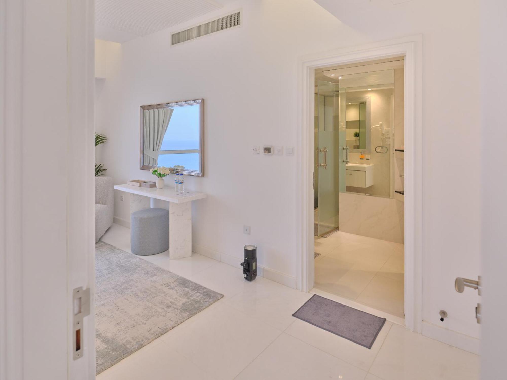 Jbr Beachfront Luxe Apartment All Rooms Sea Facing Dubai Exterior foto