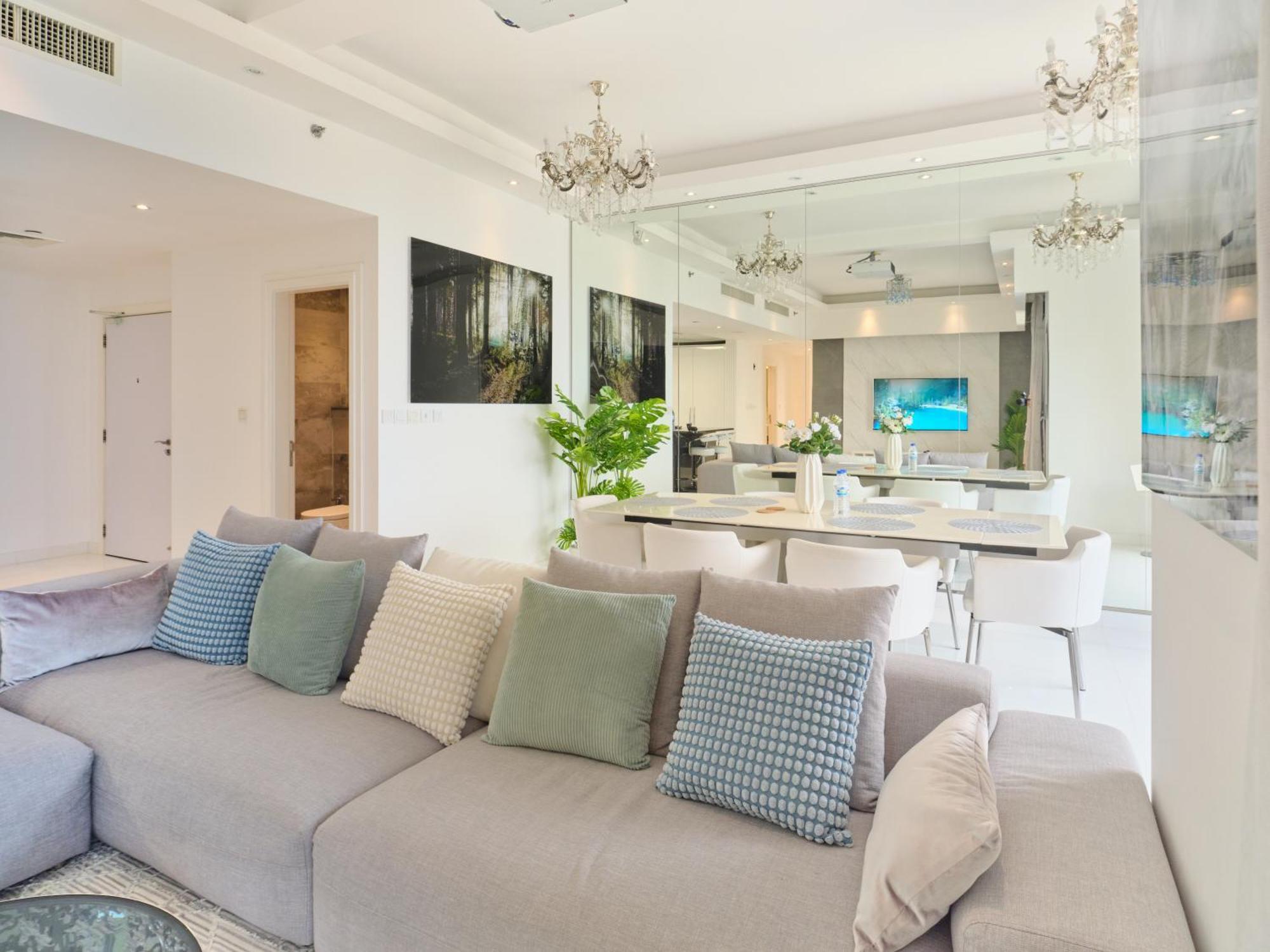 Jbr Beachfront Luxe Apartment All Rooms Sea Facing Dubai Exterior foto