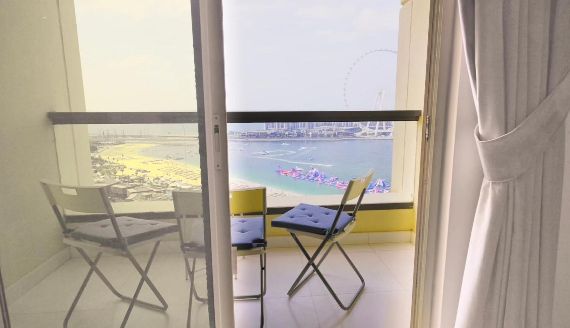 Jbr Beachfront Luxe Apartment All Rooms Sea Facing Dubai Exterior foto
